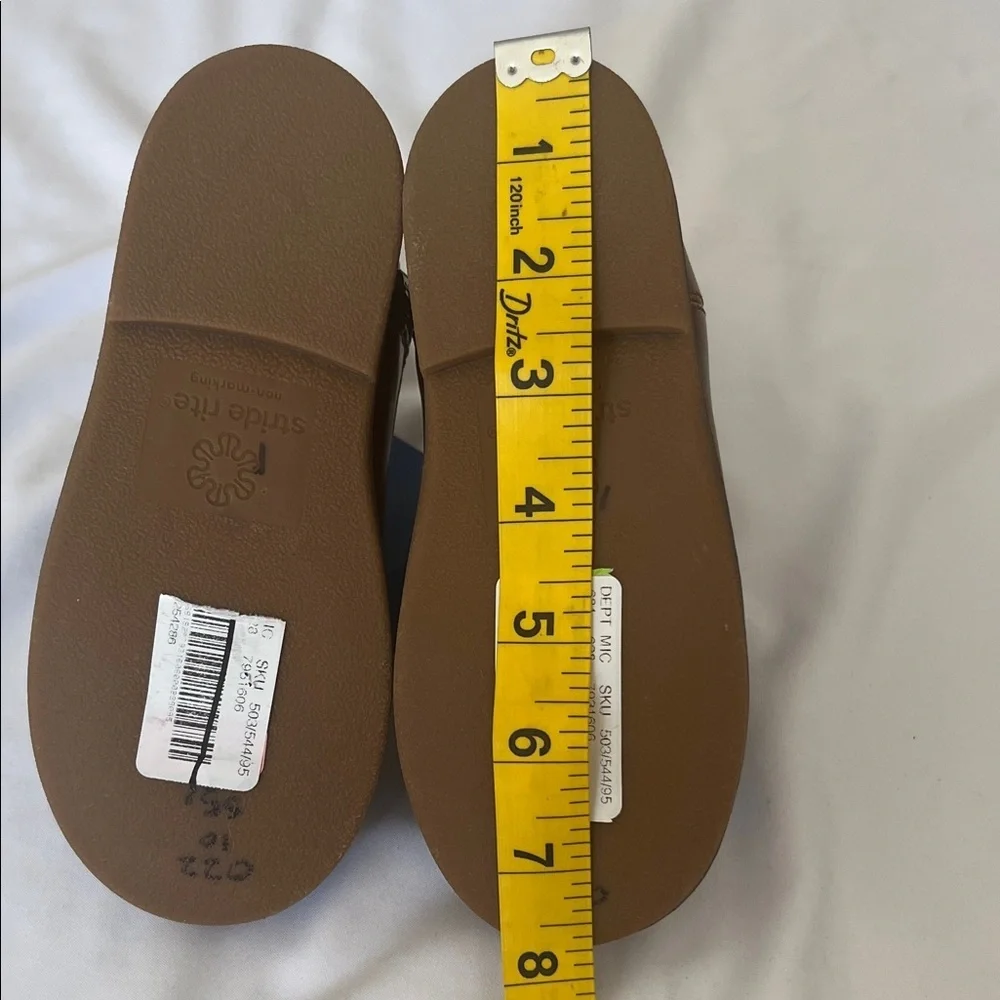 Stride Rite Chestnut Kids Boots